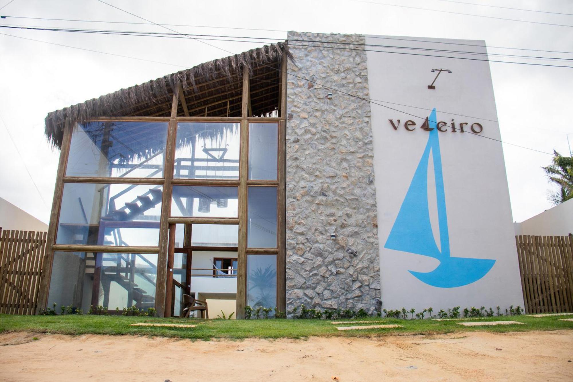 Pousada Veleiro Kite Prea Ngoại thất bức ảnh